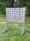 JR Connect 4 Personalized Custom Cutout Game